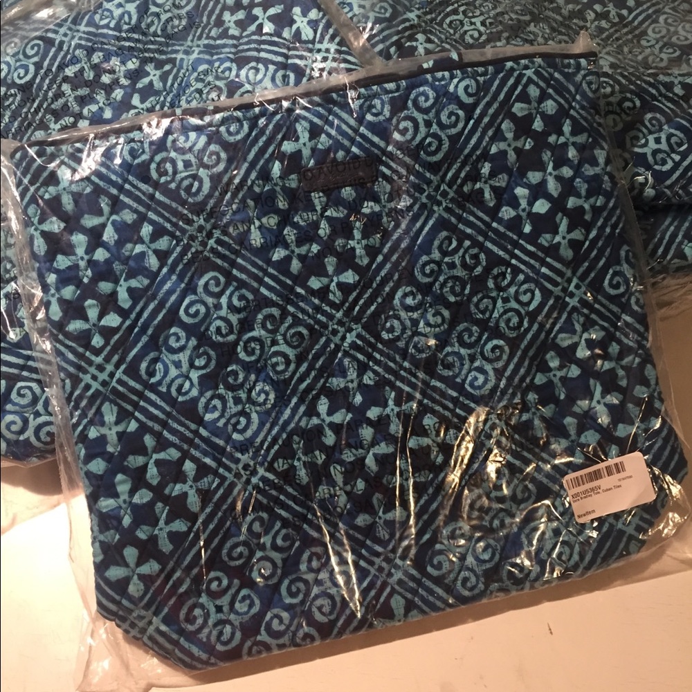 Vera Bradley Tote Cuban Tiles